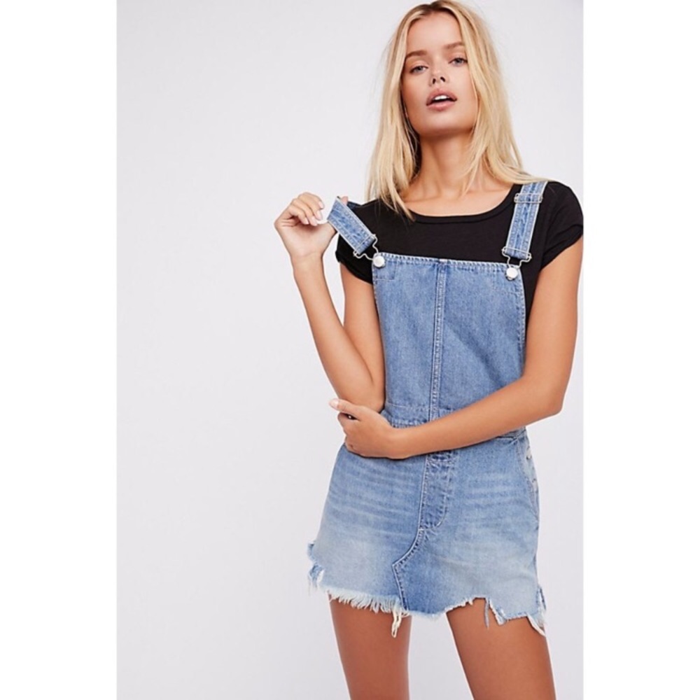 Free People All Torn Up Jumper New With Tags!